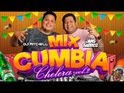 MIX CUMBIA CHELERA VOL. 2 💔🍺 (Bella Luz, Liz Garay, Son del Duke, C. Serrano, C. Miguel, Armonia 10)