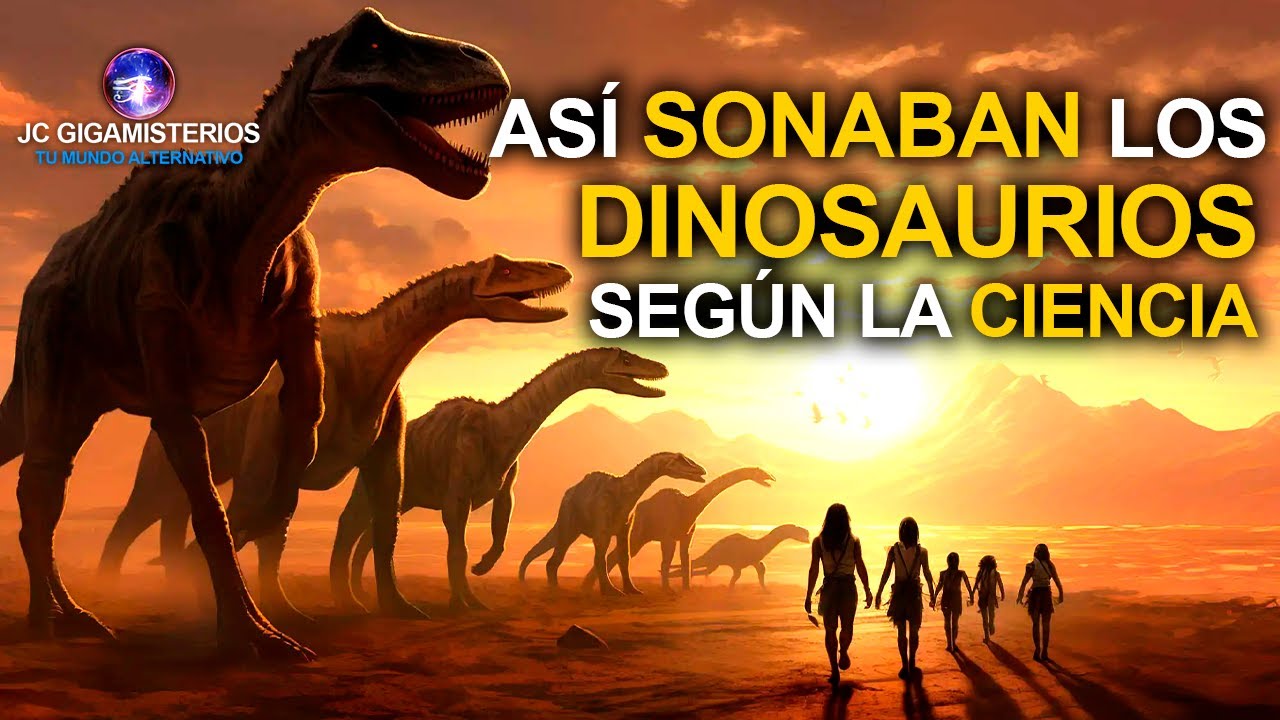 ¿Cómo sonaban los DINOSAURIOS REALMENTE? ESCÚCHALOS
