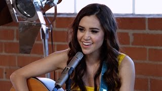 Megan Nicole  Performs ‘mascara’ at TheWrap Studios