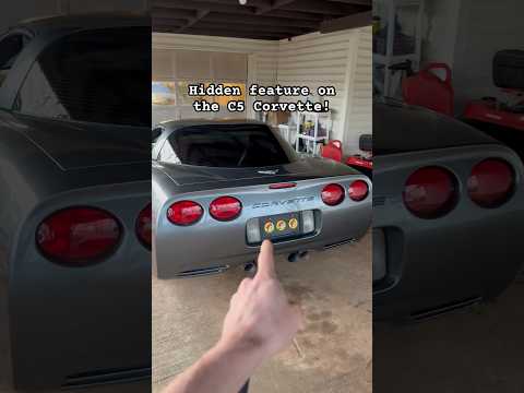 Hidden Feature/Trick in the C5 Corvette (Diag Mode)