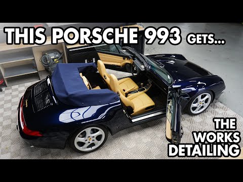 Thumbnail for Is This The Best Restoration Detailing on Porsche 993 We Have Done? by Porsche 993