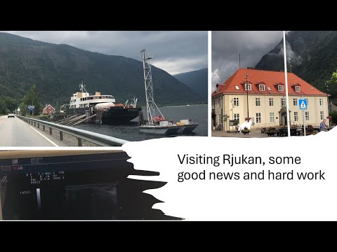 We Visited Rjukan – WW2 History, Sun Mirror & a Big Surprise! 🇳🇴 #14