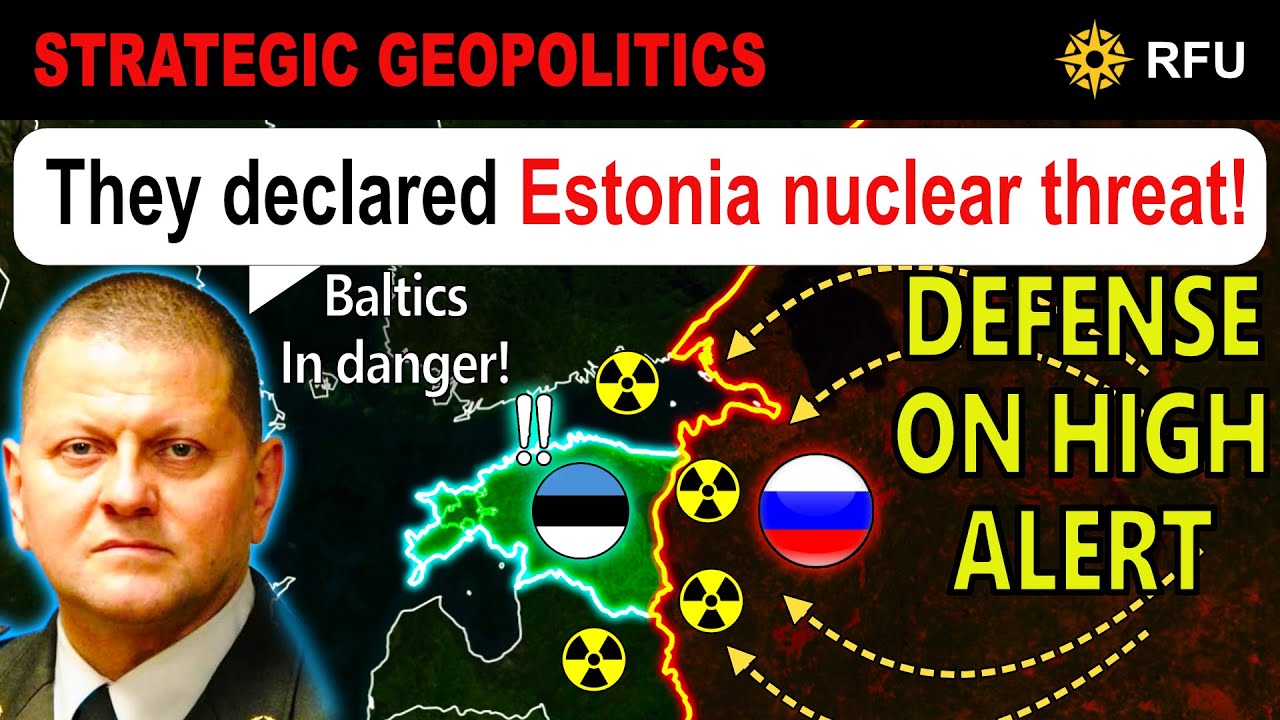 Russia calls NATO jets in Estonia a nuclear threat