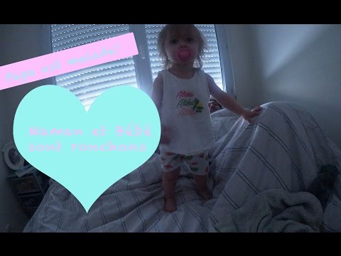 Une journée avec nous - Papa est malade !