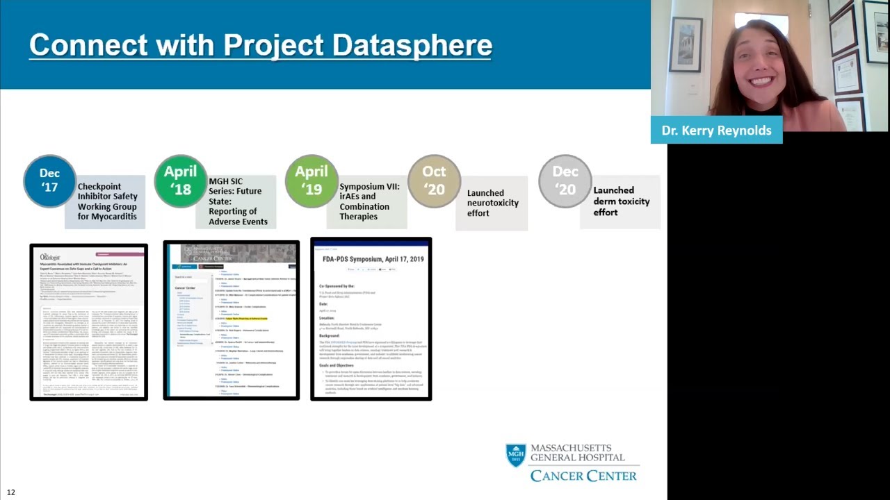 Project Data Sphere - irAE symposium opening remarks - 03/30/2021