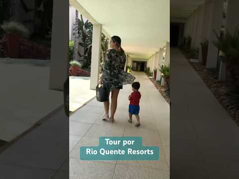 Tour pelo hotel Cristal no complexo Rio Quente Resorts 💦 #viagem #rioquenteresorts #caldasnovas