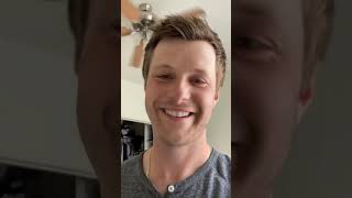 Tyler Barnhardt Feet video