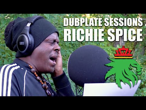 Dubplate Sessions- Richie Spice meets Green Lion Crew at Reggae Garden