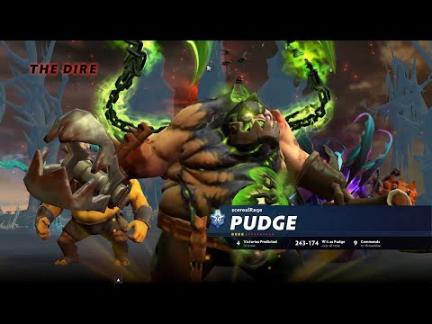 DOTA 2 ADDAX Alchemist Monster Kill!