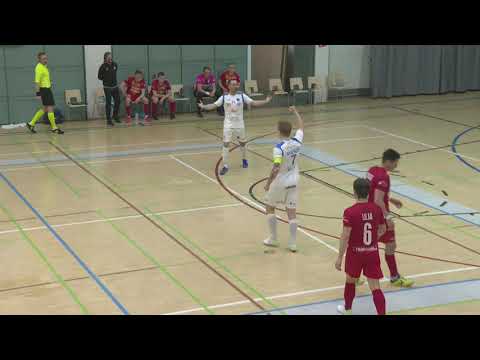 1.5.2021 1.välierä Akaa Futsal  - FC Kemi maalikooste selostuksella