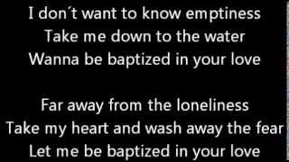 Lenny Kravitz KARAOKE - Baptized