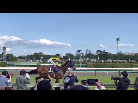 2023年皐月賞　返し馬　ソールオリエンス&武史