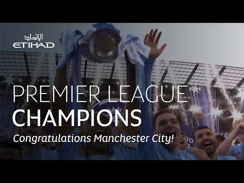 WE'RE PROUD TO CARRY YOUR NAME @mancity, 2021/22 PREMIER LEAGUE CHAMPIONS 🏆