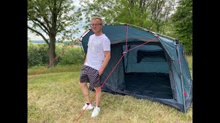 Hauszelt in 120 Sekunden aufbauen? Das Qeedo Quick Villa 4 Campingzelt im Test