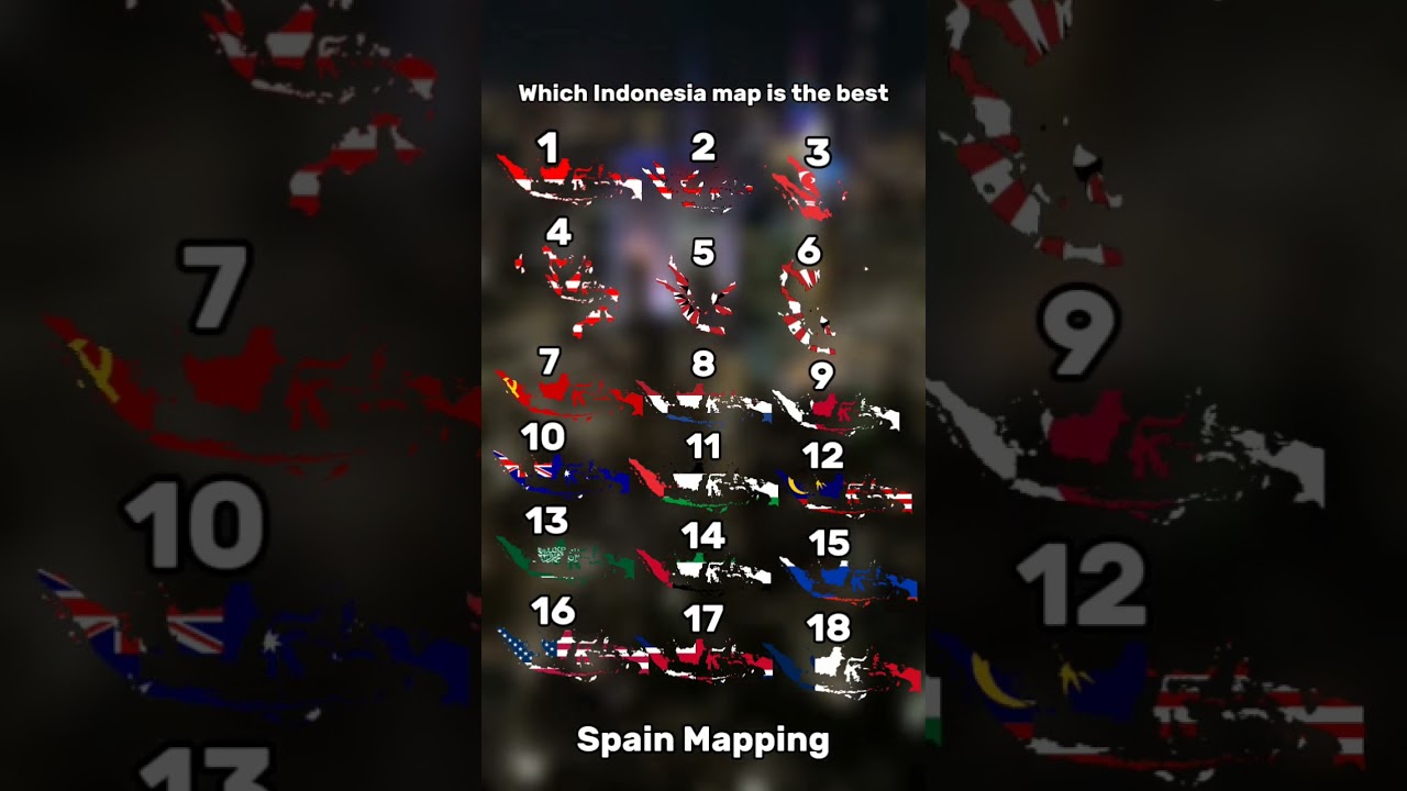 Which Indonesia map is the best #geography #history #mapping #map #world #indonesia