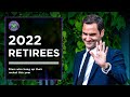 From Federer to Serena: 7 Wimbledon Stars That Retired in 2022