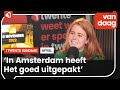 Afval wordt opgehaald bij de Enschedese inwoners door middel van elektrische bakfietsen