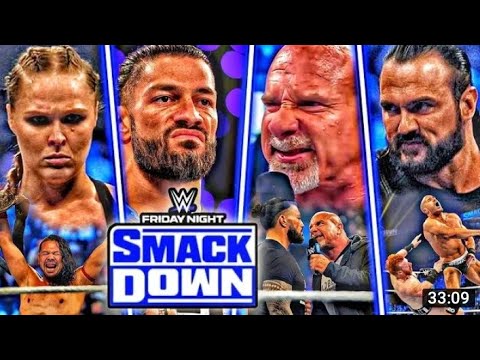 WWE SmackDown 4th February 2022 Highlights HD - WWE SmackDown 01/04/2022 Highlights HD