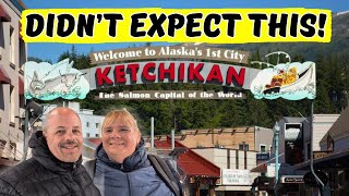 We Didn’t Expect THIS in Ketchikan Alaska | Cruise Port Adventure!