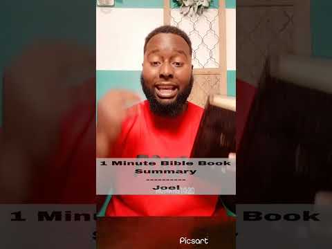 Joel, 📖Bible Book Summary/Book29