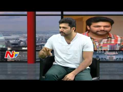 Jayam Ravi About Ram Charan's Thani Oruvan Remake - Special Interview - NTV