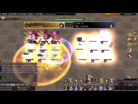 Titan 14/02/2016 PM - RebornVN9999 vs SenSeiPL - Atlantica Online
