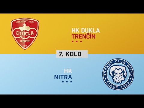 7.kolo Dukla Trenčín - HK Nitra HIGHLIGHTS