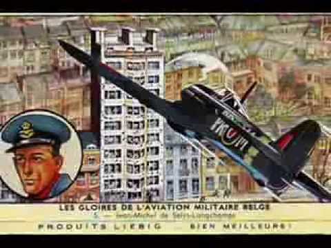 Belgische piloot beschiet Duitse Gestapo