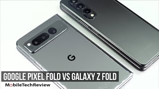 Samsung Galaxy Z Fold vs. Google Pixel Fold Comparison Smackdown