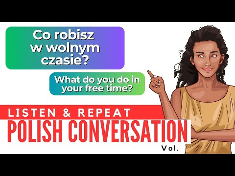 Learn Polish Conversation. Listen & Repeat Vol.2 #learnpolish #polish #poland | @Polish_Geek