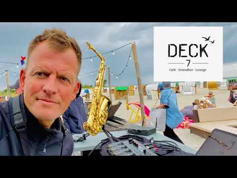 Loop Beach Sax Session by Prince Alec