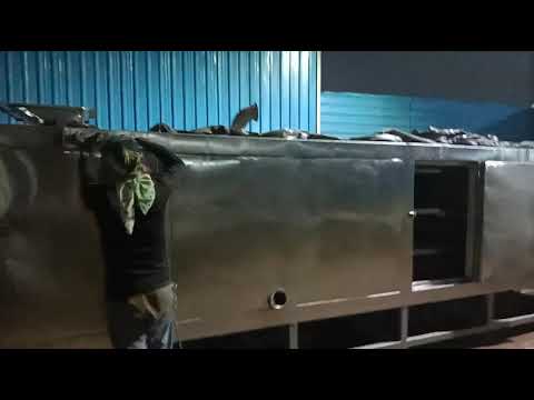 5 Stage Continuous Dryer Machine