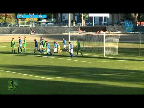 2012.09.23 Stal Rzeszów - Siarka Tarnobrzeg 3:2 (0:1) - obszerny skrót meczu