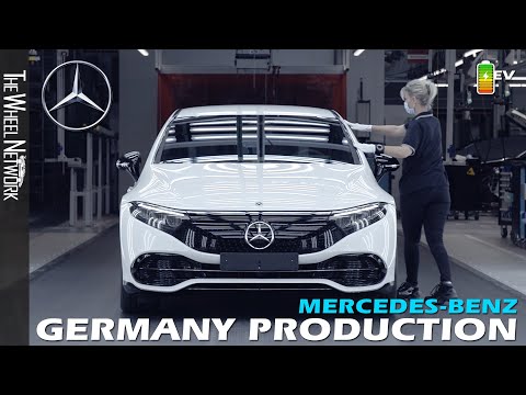 Mercedes-Benz EV Production in Germany