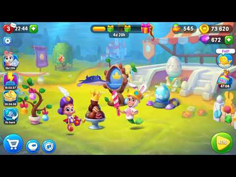 Fishdom 4115 level hard Gameplay