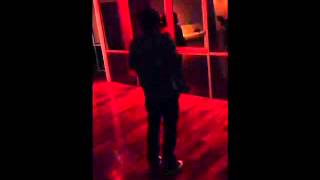 Davion Farris Backstage  &quot;No Tears Left&quot;  Music Video #4Sound