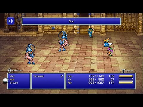 FINAL FANTASY V Blue Magic #27 Doom