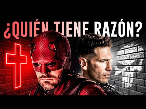 Entre la Justicia y la Venganza: Analizando a DAREDEVIL y PUNISHER