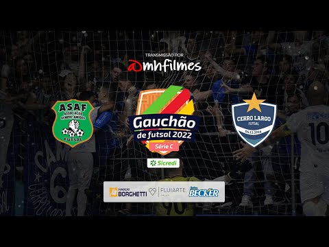 ASAF X Cerro Largo Futsal/Lojas Becker - 14ª rodada do Gauchão Série C 2022