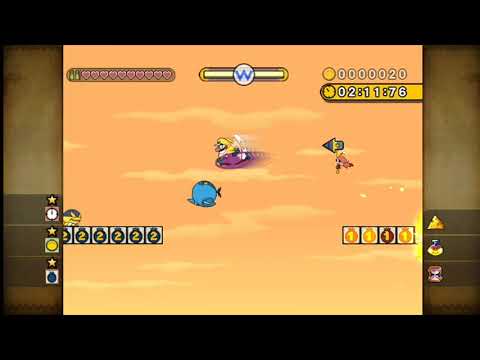 Wario Land Shake It - Whoopsy Desert Runback - 2:00:85