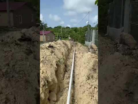 Avance proyecto mejoramiento sistema agua potable Aldea Nuevo Porvenir Santa Ana Petén