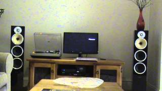 Video thumbnail for Technics SL 1500 B&W CM9s & Cambridge Audio 851A , 651P Patricia Barber by Xcalabir