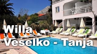 preview picture of video 'Willa Veselko-Tanja | Orebic Croatia'
