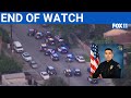 Police Officer Killed In Baldwin Park Shooting FOX 11 LA
