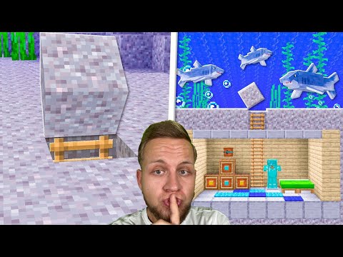 Ich zeige euch eine Geheime Unterwasser Base