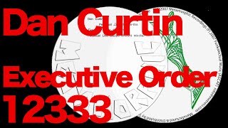 Dan Curtin - Executive Order 12333  - Metamorphic Recordings