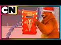 Grizzy The Lemmings Who S Ready For A Christmas ️ Bear Hug Compilation Cnindia