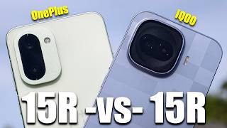 iQOO 15R vs OnePlus 15R: When Cousins Fight!