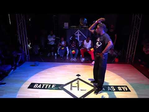 BATTLE 4AS 2019 - Joseph VS Jimmy BoomClap - Semi Finals African & House Music