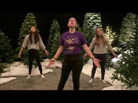 Hope was Born This Night Worship Actions